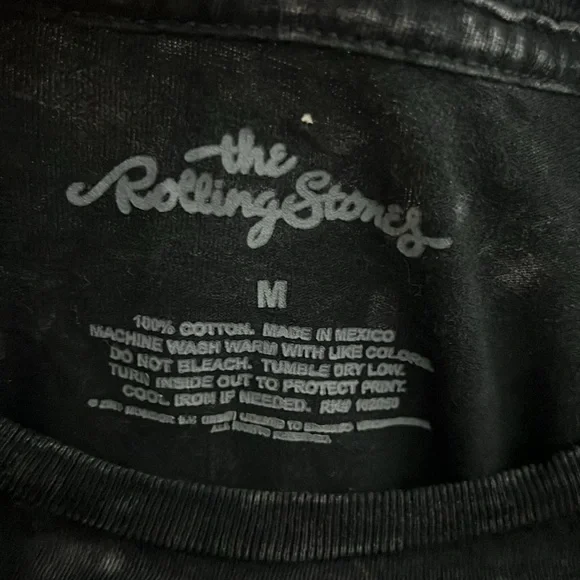 Rolling stones T shirt - Picture 3 of 4